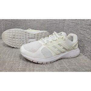 Adidas Duramo 8 BB4657 Men's Size 7.5 White Cloadfoam Running Sneaker Shoes